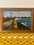 Antique Brazilian Butterfly Wing Tray, Christ the Redeemer Scenic Artwork For Sale In Miami - Image 6 of 6