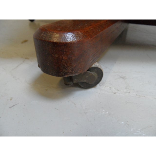 Wood Antique Oak Revolving Bookcase, 1890s For Sale - Image 7 of 10