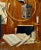 Trompe l'Oeil Hyperrealism Oil Painting Early Country Living For Sale - Image 13 of 13