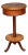 Early 19c. Provincial Drum Table For Sale