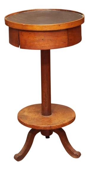 Early 19c. Provincial Drum Table