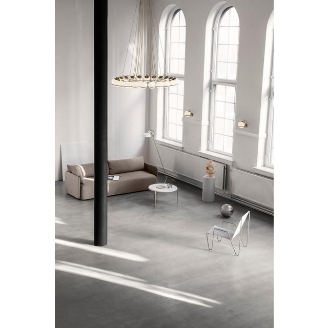 Model 238/1 Wall Light in Opaline Glass from Gino Sarfatti, Italy For Sale - Image 3 of 14