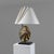 1960s Golden Ceramic Table Lamp, 1960s For Sale - Image 5 of 12