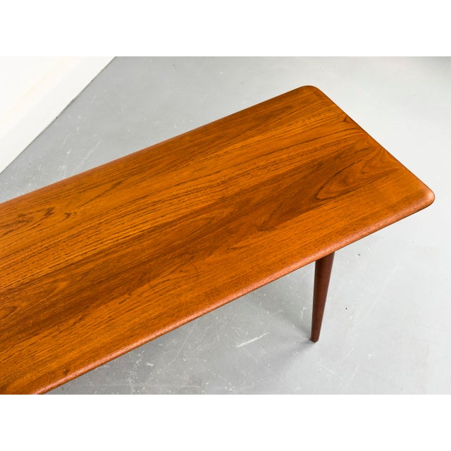 Minerva Coffee Table by Peter Hvidt & Orla Mølgaard-Nielsen for France and Son, 1960s For Sale - Image 14 of 18
