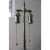 Armillary Steel Table Lamps - The Pair For Sale - Image 12 of 14