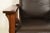 Brown Lifetime Furniture Antique Mission Oak Arts & Crafts Reclining Morris Lounge Chair, Circa 1910 For Sale - Image 8 of 15