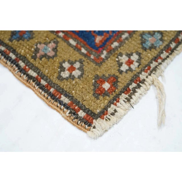 Late 19th Century Antique Heriz Rug 2'2'' x 4' For Sale - Image 5 of 11