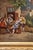 Pair of 19th Century French Tavern Genre Scene Oil Paintings Signed H. Jonas For Sale - Image 12 of 16