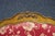 Red French Country Cherry Queen Headboard For Sale - Image 8 of 9