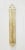 Italian wall light or flush mount with clear crystals individually hand blown and cut to three points in Triedri...