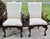 1990s Vtg. Pair of Carved Mahogany Federal Style Arm Chairs With Claw Feet For Sale - Image 5 of 18