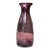 1930s Hand Blown Purple Glass With Cut Measurements For Sale
