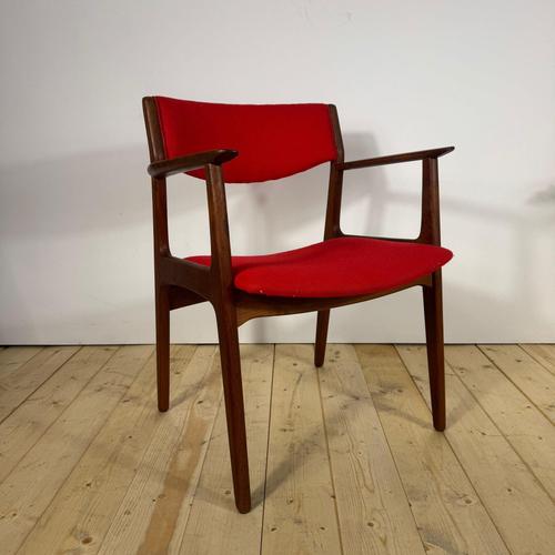 Mid-Century Modern Danish Teak Armchair, 1960s For Sale - Image 6 of 7