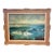 Mid-Century Ocean Oil Painting Harry Mayhew 49x42 For Sale