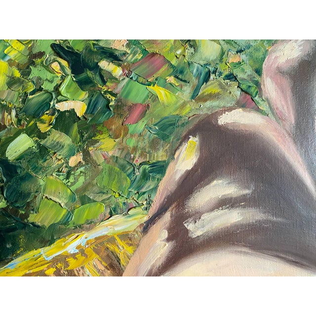 Svitlana Bielokopytova Original Oil Painting Female Figure Form – Contemporary Realism Wall Art For Sale - Image 4 of 8