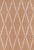 Erin Gates by Momeni River Beacon Orange Hand Woven Indoor Outdoor Area Rug 2' X 3' For Sale