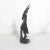 Brown Vintage Carved Natural Horn Ram Figurine For Sale - Image 8 of 10