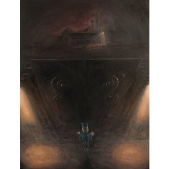 The Big Closed Gate by Mihai Florea For Sale - Image 6 of 6