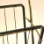 Metal Mid-Century String Magazine Rack, 1950s For Sale - Image 7 of 9