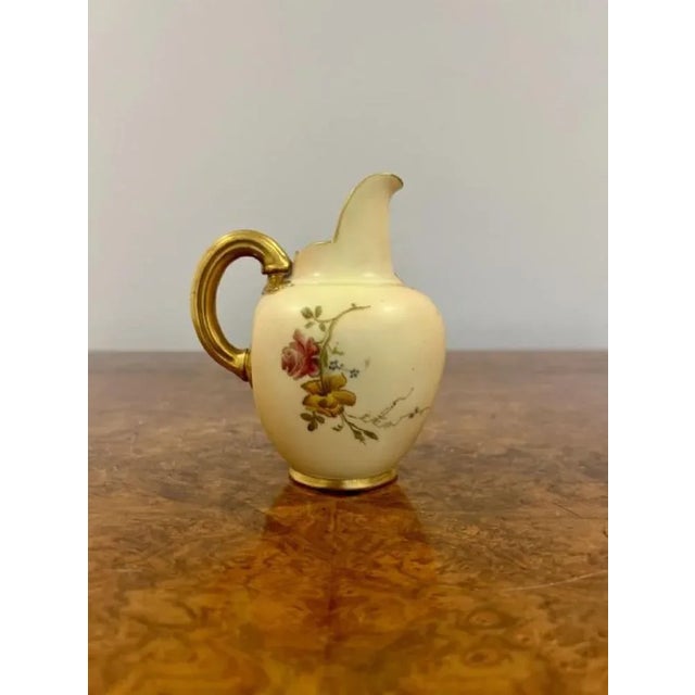 1920s Vintage Jug from Royal Worcester, 1920s For Sale - Image 5 of 7