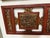 Pair of Chinese Gilt & Lacquered Openwork Figural Architectural Panels, 20th C. For Sale - Image 12 of 12