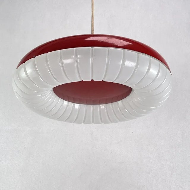 Siform Ceiling Lamp from Siemens, 1960s For Sale - Image 6 of 10