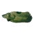 2007 Sabrina Gribneau Nedell Green Leaf Snail Ceramic Platter Studio Art Pottery For Sale
