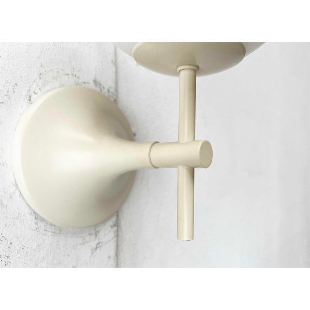 Mid-Century Modern Swiss Space Age Sconce by E.R. Nele for Temde, 1960s For Sale - Image 6 of 13