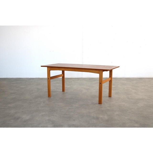 Wood Vintage Swedish Coffee Table in Teak, 1960s For Sale - Image 7 of 8