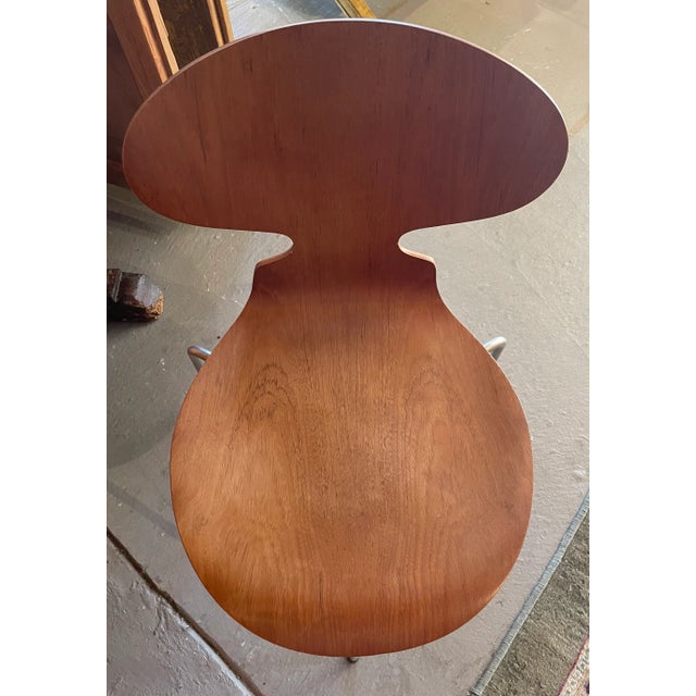 Mid-Century Modern Mid Century Modern Ant Chair Fritz Hansen Illums Bolighus For Sale - Image 3 of 9