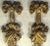 Who wouldn't want to hang out with the lovely pair of Italian carved and gilded wall swags. Descending from a carved...
