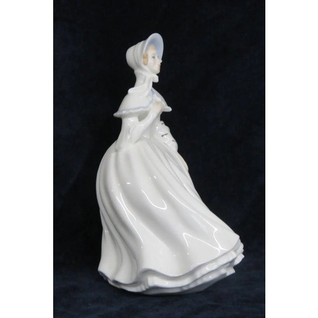Royal Doulton Royal Doulton HN3497 Jessica English Bone China Porcelain Figurine For Sale - Image 4 of 11