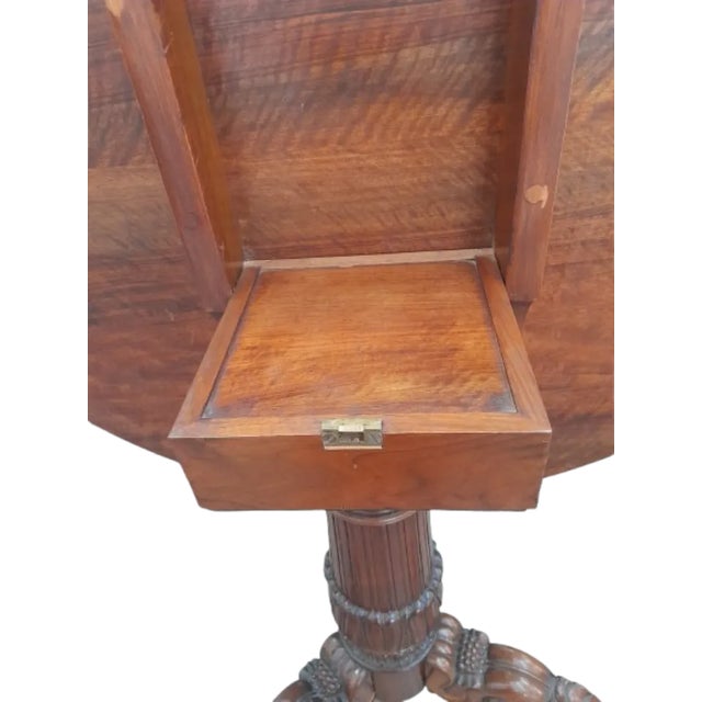 Antique Sailing Table, 1850 For Sale - Image 4 of 9