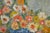 Impressionist Mid Century Impressionist Zinnias Still Life by Stefania Kaja-Bilanska For Sale - Image 3 of 6