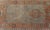 Sand Tribal Medallion Design Antique Persian Kurdish Rug in Warm Earth Tones For Sale - Image 8 of 13