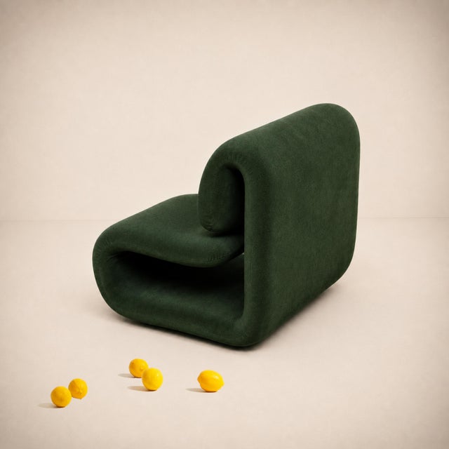 Model 1500 Slipper Chairs by Étienne-Henri Martin for TFM, 1964, Set of 2 For Sale - Image 6 of 12