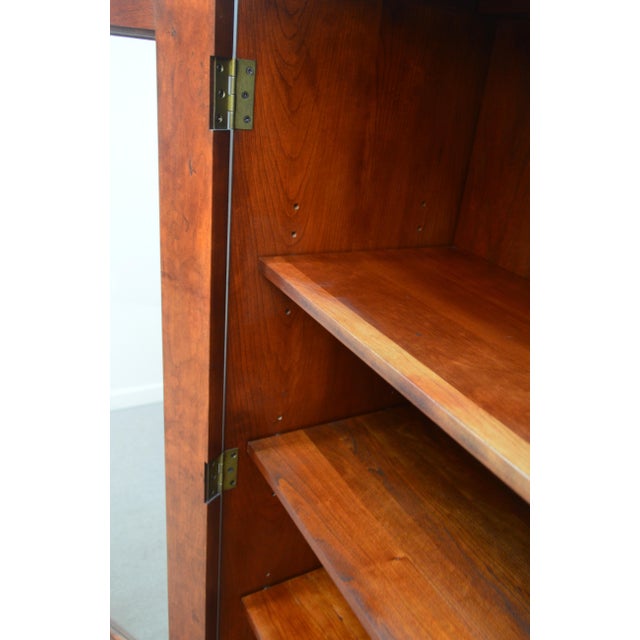 Stickley Mission Harvey Ellis Bookcase With Inlay Chairish