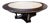 Round Dining Table, 1980s For Sale