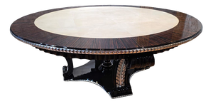 Round Dining Table, 1980s