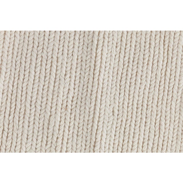 Modern Solid Beige Handmade Rug by Doris Leslie Blau For Sale In New York - Image 6 of 8