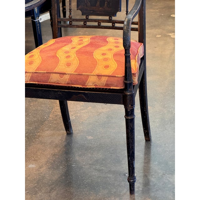 19th Century Regency Arm Chair For Sale - Image 4 of 17