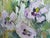 Floral Abstract Impressionist Swedish Painting by Bente Bjerregaard For Sale - Image 4 of 17