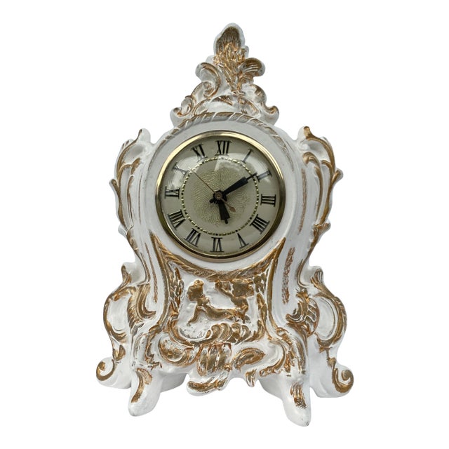 1950’s Lanshire Mantle Clock For Sale