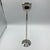 William Adam Mid-Century Modern Italian Silver Plated Candle Holders - a Pair For Sale - Image 4 of 13