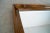1960’s Mid-Century Modern Mahogany Framed Wall Mirror For Sale - Image 10 of 12