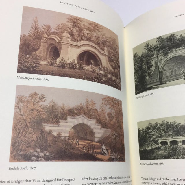 Calvert Vaux Architect and Planner Book For Sale - Image 11 of 13