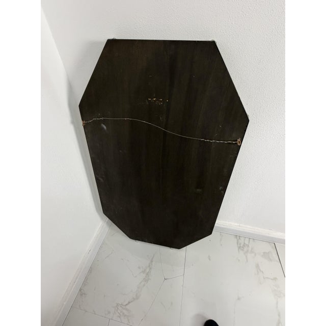 Large Venetian Wall Mirror in Murano Glass, 1950s For Sale - Image 12 of 13