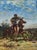 Cram, Horseman with Rifle, Oil Painting For Sale - Image 9 of 10