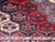 Textile Caucasian Shirvan All-Over Blossom Lattice Tribal Rug - 6'8" X 5'4" For Sale - Image 7 of 13
