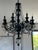 MC Noon Black Crystal 8-Light Chandelier – Custom Crystal Chains For Sale - Image 4 of 6